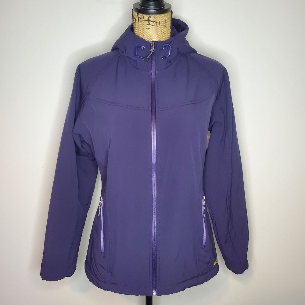 Merrell Aeroblock Soft Shell Fleece Lined Jacket Size L